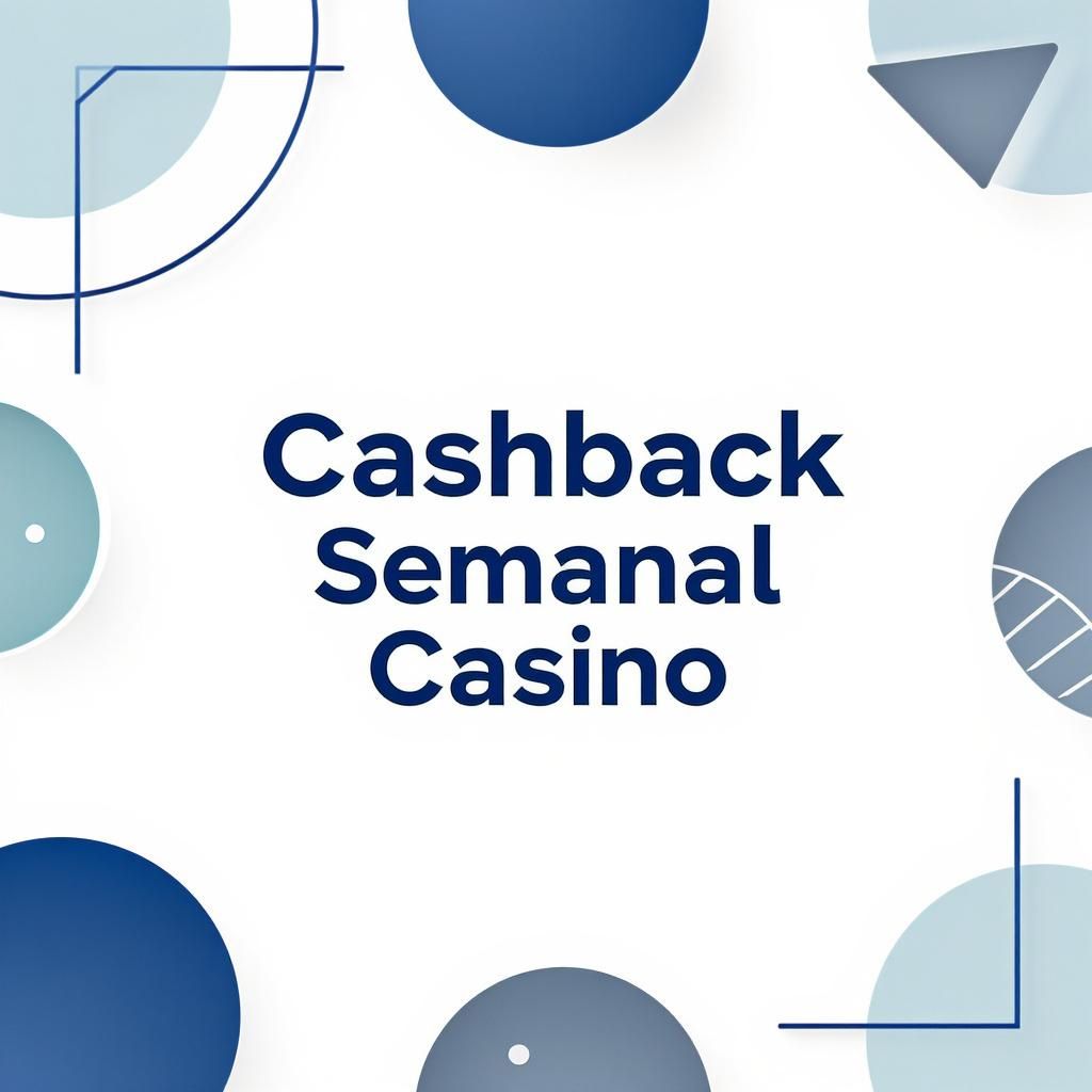 Cashback Semanal Casino